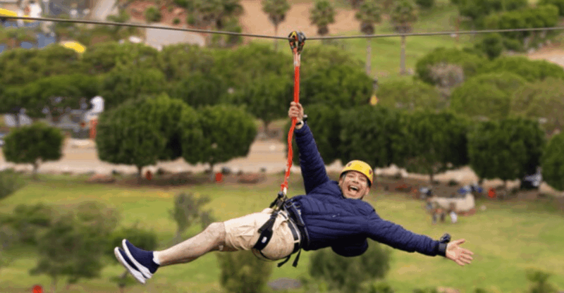 Ensenada: Zipline and Hanging Bridges at Las Cañadas - Location and Accessibility