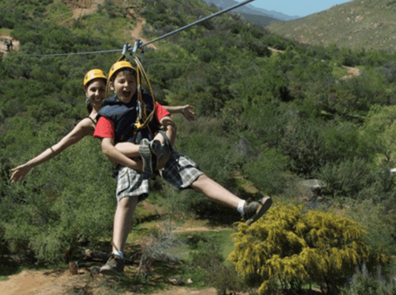 Ensenada: Zipline and Hanging Bridges at Las Cañadas - Suspension Bridge Challenges