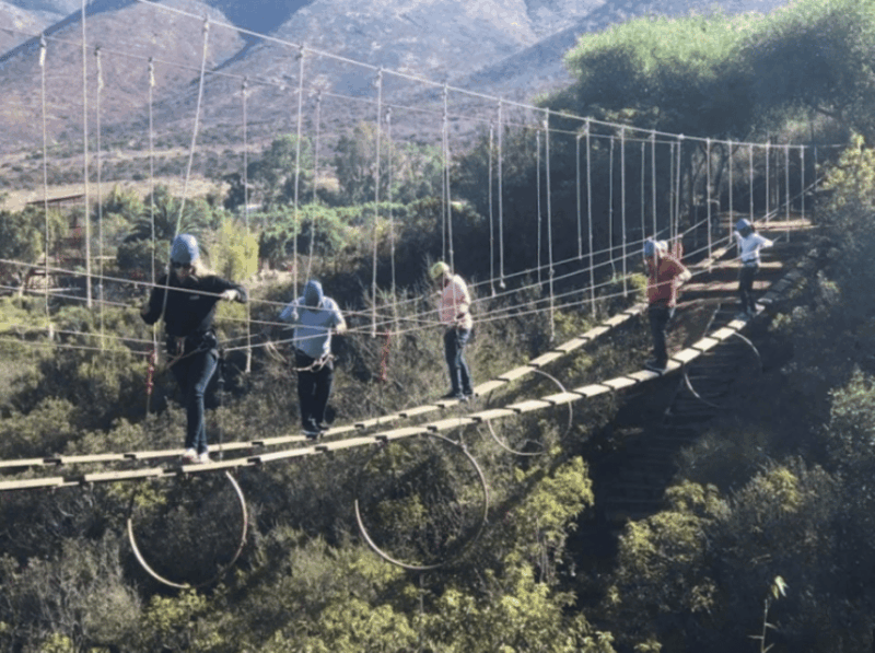 Ensenada: Zipline and Hanging Bridges at Las Cañadas - Post-Adventure Refreshments