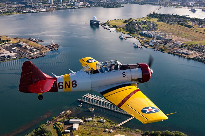 Ensigns Warbird Experience - Historical Significance of Flight
