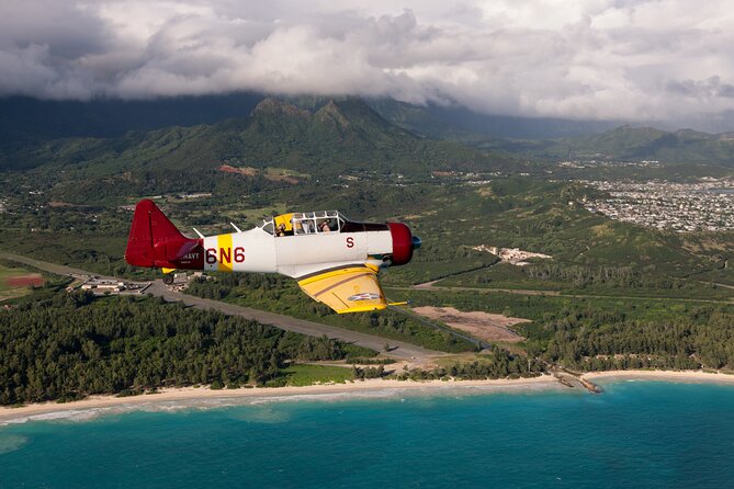 Ensigns Warbird Experience - Historical Significance of Flight