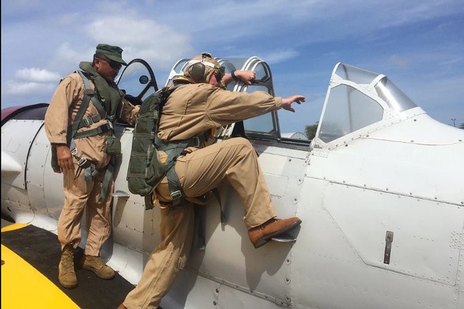 Ensigns Warbird Experience - Departure and Arrival Details