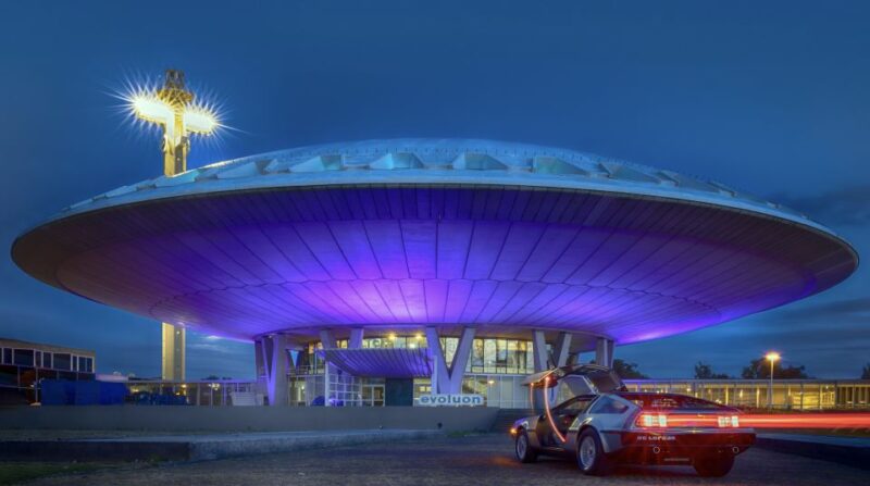 Enter Spaceship Earth: Next Nature Museum Entry Ticket - Experience Highlights