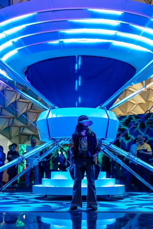 Enter Spaceship Earth: Next Nature Museum Entry Ticket - Permanent Exhibitions