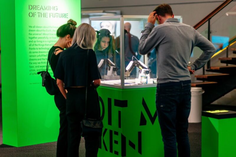 Enter Spaceship Earth: Next Nature Museum Entry Ticket - Virtual Reality Experience