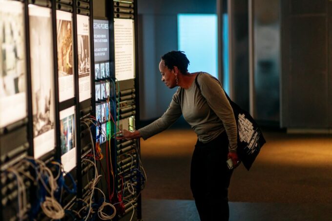 Enter Spaceship Earth: Next Nature Museum Entry Ticket - Getting to the Museum