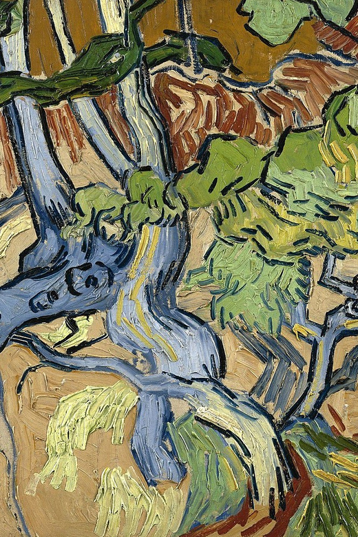 Enter the Painting, Touch the Roots and Go Back in Time ! - Exploring Van Goghs Historical Sites