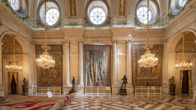 Enter the Royal Palace of Madrid - History of the Royal Palace