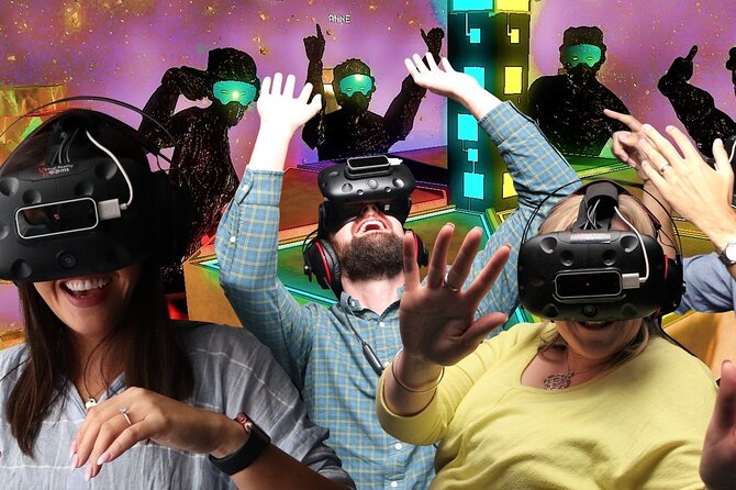 Entermission Melbourne - 60min Virtual Reality Escape Rooms - Key Points