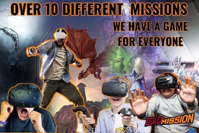 Entermission Melbourne - 60min Virtual Reality Escape Rooms - Photo Opportunity at 3D Wall