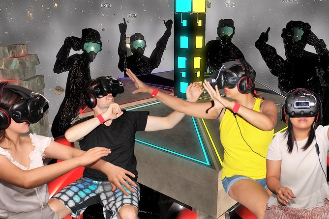 Entermission Sydney - 60min Virtual Reality Escape Rooms - Virtual Reality Adventure