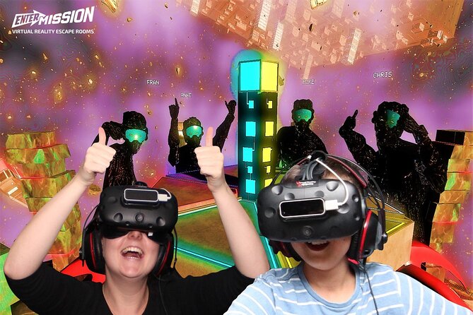 Entermission Sydney - 60min Virtual Reality Escape Rooms - Complimentary Refreshments
