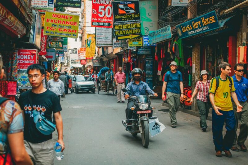 Entire Kathmandu Biking: a Day Tour - Kathmandu Durbar Square Exploration