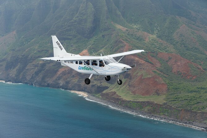 Entire Kauai Airplane Tour - ALL WINDOW SEATS - Attractions During Flight