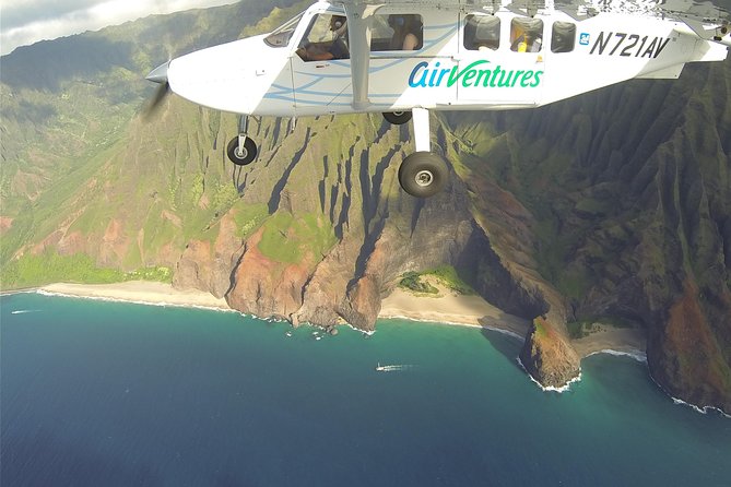 Entire Kauai Airplane Tour - ALL WINDOW SEATS - Meeting and End Points
