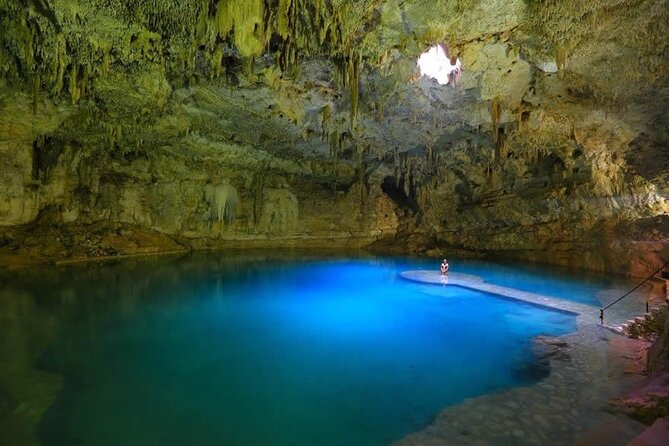 Entrance Fees to Cenote Suytun With Buffet - Key Points