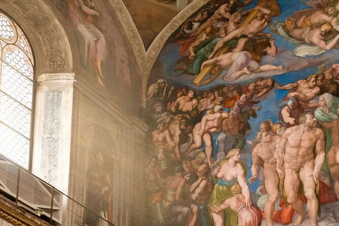 Entrance Only Vatican Museum and Sistine Chapel - Departure and Redemption Points