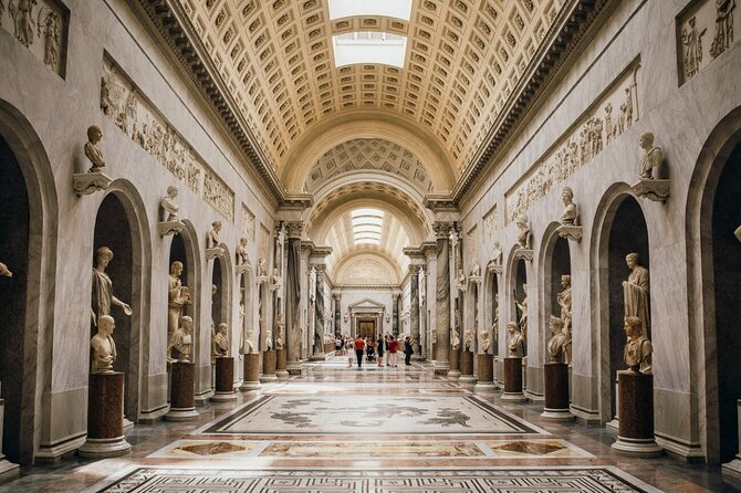 Entrance Only Vatican Museum and Sistine Chapel - Highlights of the Tour