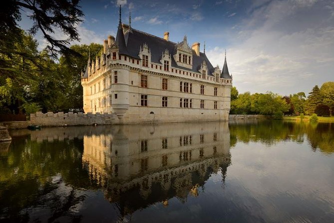 Entrance Ticket for Chateau D'azay Le Rideau, Loire Valley - Key Points