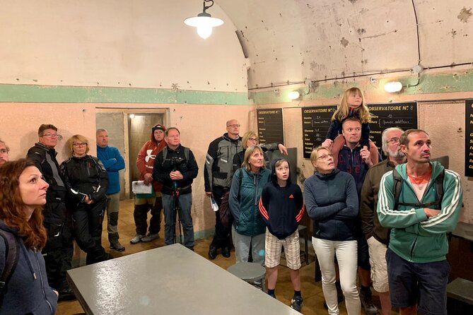 Entrance Ticket for Guided Tour of the Maginot Line at the Michelsberg - Meeting and End Point