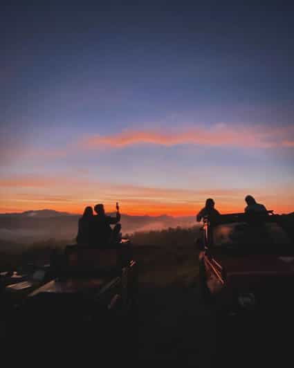 Entrance Ticket Kintamani Jeep Adventure - Experience Highlights