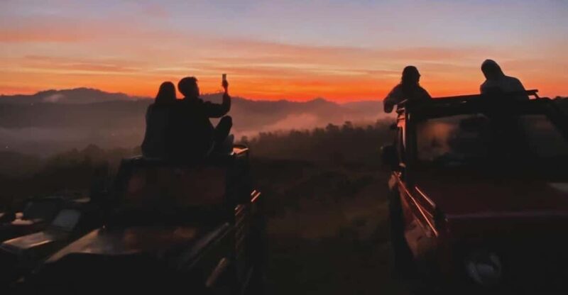 Entrance Ticket Kintamani Jeep Adventure - Pickup and Itinerary
