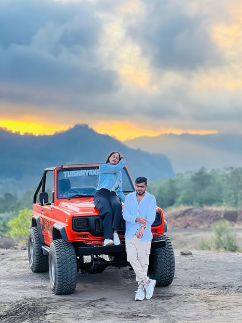 Entrance Ticket Kintamani Jeep Adventure - Important Considerations