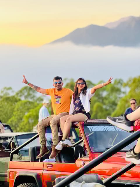 Entrance Ticket Kintamani Jeep Adventure - Cancellation Policy