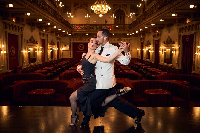 Entrance Ticket Show at Mansion Tango - Pricing and Booking Details