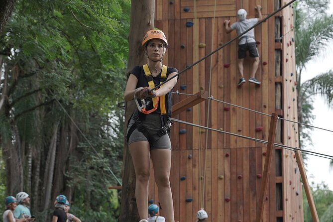 Entrance Ticket to Aerial Park, Zip Line and Gym - Overview and Details
