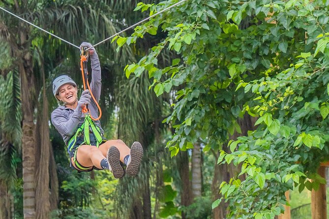 Entrance Ticket to Aerial Park, Zip Line and Gym - Inclusions