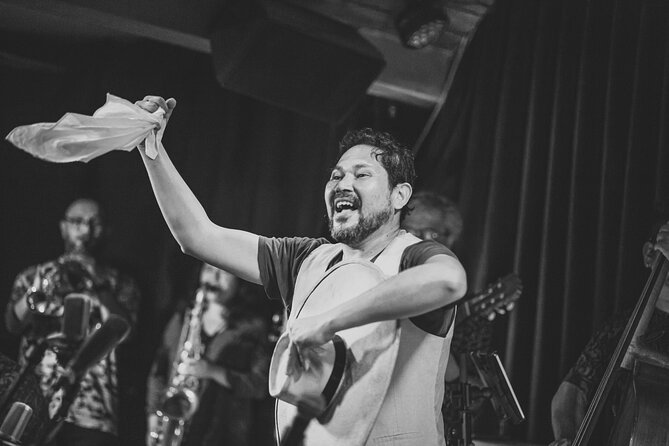Entrance Ticket to Afro-Peruvian Jazz Musical Show - Key Points