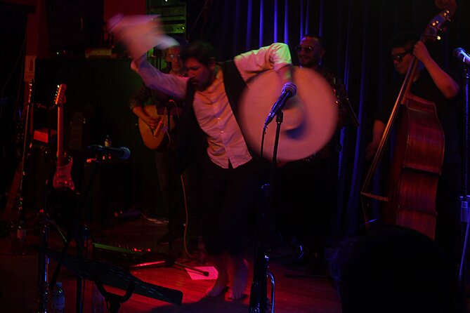 Entrance Ticket to Afro-Peruvian Jazz Musical Show - Artistic Conversation Between Cultures