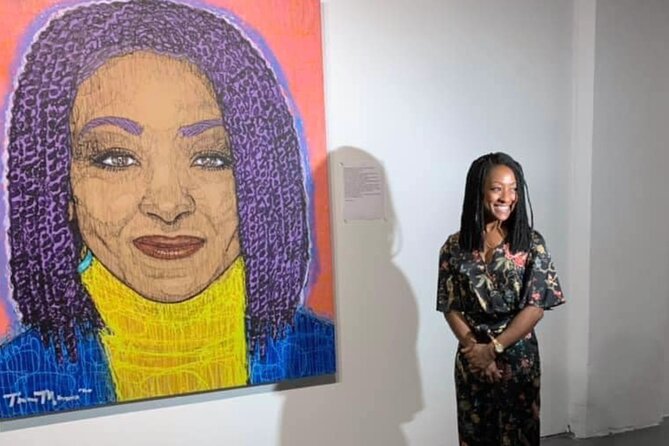 Entrance Ticket to AT BLAQK House Collections - Gallery Experience and Art Focus