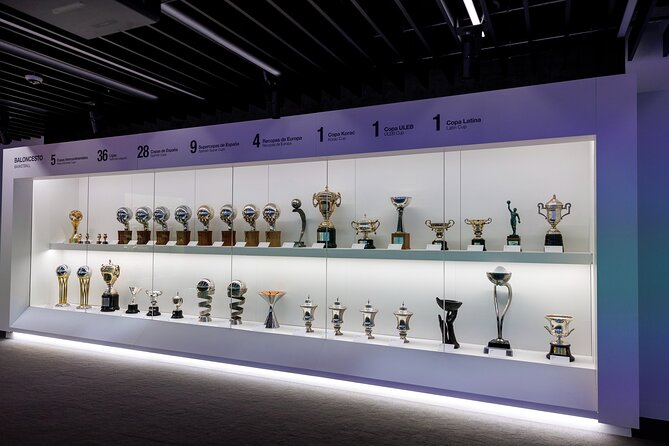 Entrance Ticket to Bernabeu Stadium Tour - Opening Hours and Visiting Times