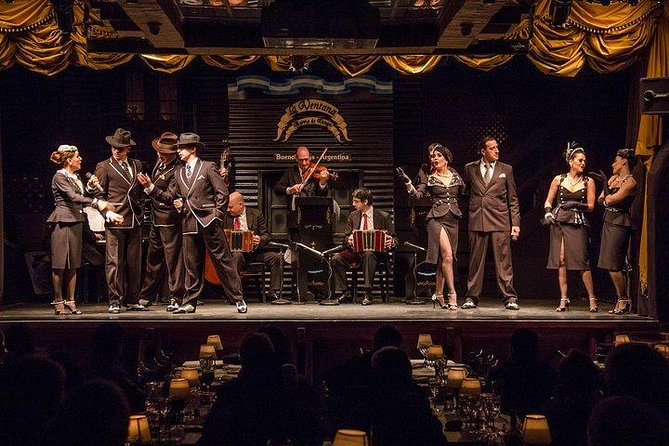 Entrance Ticket to La Ventana Tango Show With Optional Dinner - Ticket and Dinner Options