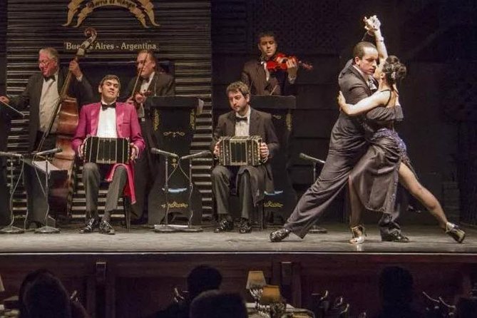 Entrance Ticket to La Ventana Tango Show With Optional Dinner - Passionate Performances and Attentive Service
