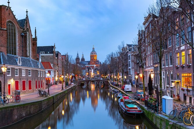 Entrance Ticket to Red Light Secret and Canal Cruise in Amsterdam - Key Points