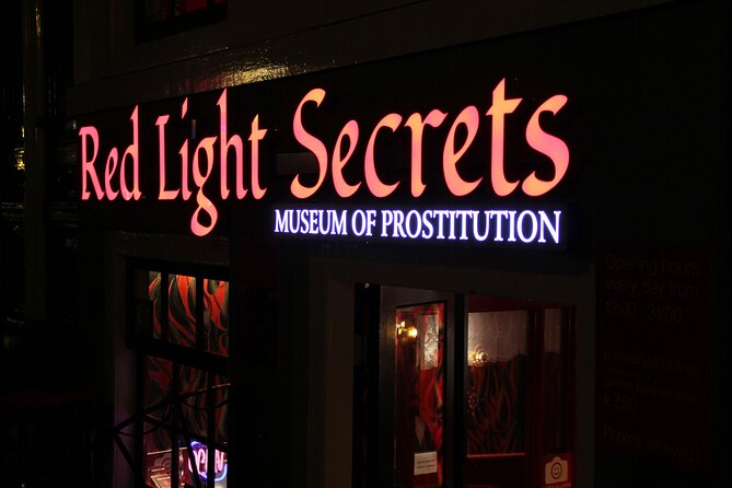 Entrance Ticket to Red Light Secret and Canal Cruise in Amsterdam - Location and Departure Point