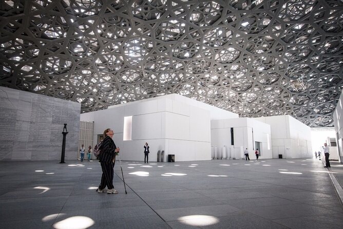 Entrance Ticket to the Louvre Museum in Abu Dhabi - Confirmation Details