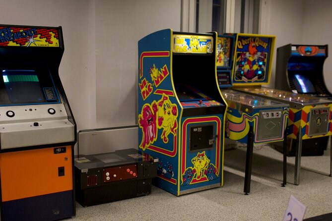 Entrance Ticket to the Pixel Video Game Museum - Booking Process and Confirmation