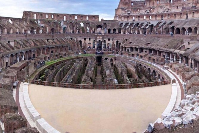 Entrance Tickets: Colosseum Arena, Roman Forum & Palatine Hill - Meeting and Access Information
