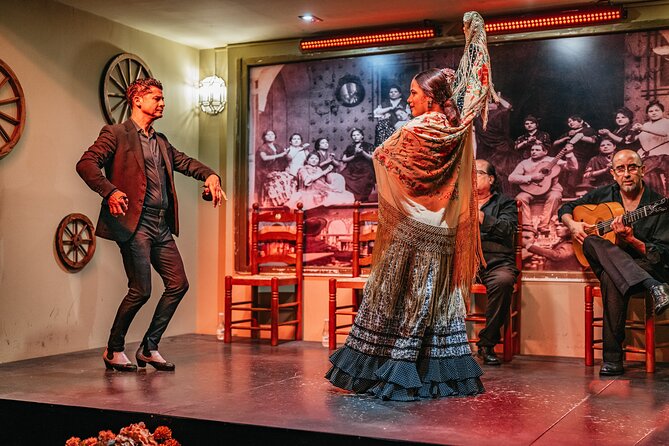 Entrance to Flamenco Show With Dinner at La Cantaora in Seville - Key Points