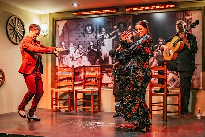 Entrance to Flamenco Show With Dinner at La Cantaora in Seville - Admission and Inclusions