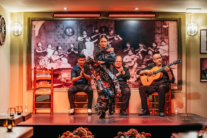 Entrance to Flamenco Show With Dinner at La Cantaora in Seville - Meeting Point and Pickup