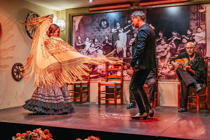 Entrance to Flamenco Show With Dinner at La Cantaora in Seville - Confirmation and Accessibility