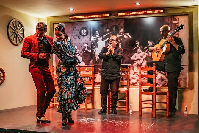 Entrance to Flamenco Show With Dinner at La Cantaora in Seville - Public Transportation Information