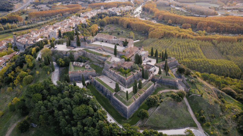 Entrance to Hostalric Castle - Visiting the Fortress