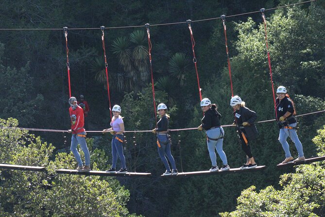 Entrance to Los Cardos Adventure Park - Included Experiences