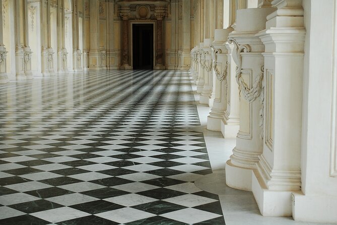 Entrance to Palace and Gardens of Venaria Guided Visit - About Your Stay